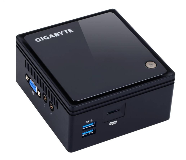 Gigabyte BRIX J3160/4GB/500GB/W10X 2.5"SATA - 319860 - zdjęcie 2